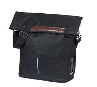 Basil City Mik Hooks Pannier 16l Noir