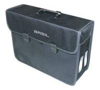 Sacoche de porte bagage basil malaga noir