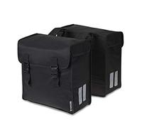 Basil Sac Double Mara 3 x l, Noir, 40 x 18 x 36 cm, 52 litres, 17551