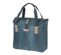 Basil Sac pannier Elegance Shopper à accrocher 20-26 l Bleu