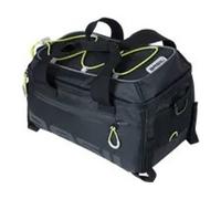 Basil Sac porte-bagages Miles vert/noir