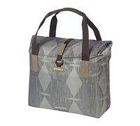 Basil Elegance Shopper Hook On Bag 20-26l Gris Grey
