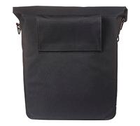 Basil Sac de vélo City Shopper – Compatible MIK Hook – 14–16 L – Noir