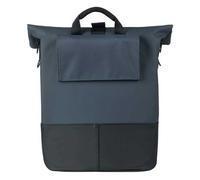 Basil Sacoche de vélo Cove MIK Hooks 16 L Imperméable Réfléchissante Bleu marine/Noir