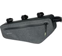 Basil Sacoche de cadre Navigator Storm M noire, 16x38x6cm, 2,2ltr