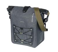 Basil Sacoche de Guidon Navigator Storm KF Fixation Klickfix Noir, Noir, Taill