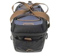 Basil Sac porte-bagages Topcase Miles 7 l Noir