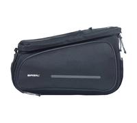 Basil Sac porte-bagages Move 10-26 l Noir