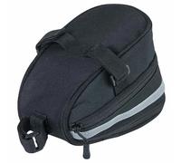 Basil Sacoche de selle vélo Mada – 1 L Noir – 11 x 10 x 9 cm – 17024