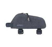 Basil Sacoche de cadre Navigator Storm 0,8 l Gris/Noir