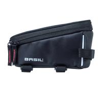 Basil Sacoche de cadre Sport Design 1 L Noir 19 x 11 x 11 cm Adulte Unisexe