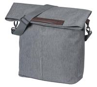 Basil City Mik Hooks Pannier 16l Gris