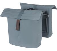 BASIL sacoche double "City" MIK , graphite blue