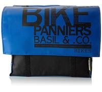 Basil Sacoche Double de Transport Kids Bag 22 l Multicolore - Bleu/Noir