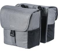 Basil double sacoche Go32 litres gris Gris G