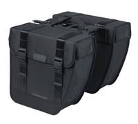 Basil Sacoche double Tour MIK, 34x14x34cm, 28 ltr, noir