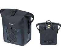 BASIL Sacoche individuelle pour vélo Navigator Storm M, noire