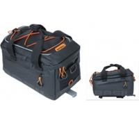 Basil Sacoche Miles Mik Black Orange