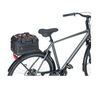 Basil Pannier Miles Tarpaulin Mik 7 l Noir