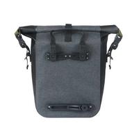 Basil Navigator Storm Mik M Pannier 15l Gris