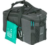 Basil Sacoche porte-bagages Discovery 365D melee, 36x16,5x20cm, noir
