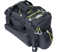 Basil Sacoche porte-bagages Miles XL Pro noir lime, 9-36ltr, noir/lime