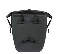 Basil Sacoche de vélo Rivo Mik Hooks – Étanche 31 l – Noir