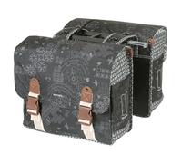 Basil Sacoches Boheme Mik – 35 l – Noir Charcoal
