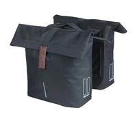 Basil Sacoches vélo City Mik 32 L Noir