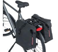 Basil Soho Nordlicht Mik Panniers 41l Noir Black Night