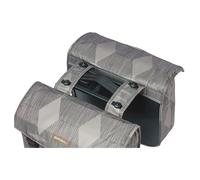 Basil Sacoches Elegance Mik 49 l Gris