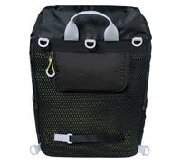 Basil Miles Arrière Sacoche pour bicyclette 17 L Polyester Noir