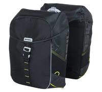 Basil Sacoches de vélo doubles Miles 32 L Noir / Lime