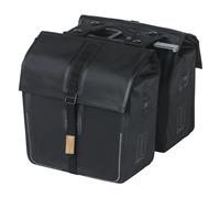 Basil – Sacoches vélo Urban Dry MIK verrouillable 50 L étanches Noir mat
