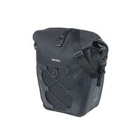 Basil Sacoche de porte-bagages Navigator – 25–31 l – Étanche – Système Hook-on – Bleu/Noir