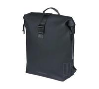 Basil Sacoche de porte-bagage Soho LED 17 l – Réflecteur – Noir