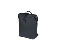Basil Sacoche de porte-bagage Soho LED 17 l – Réflecteur – Noir