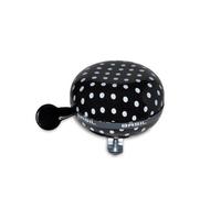 Basil Sonnette de vélo Big Bell Polkadot 50397 femme Noir/Blanc 80 mm