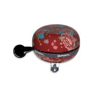 Basil Sonnette pour vélo Big Bell Bloom – Rouge