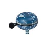 Basil Sonnette Timbre Wanderlust Bleu Indigo diam 80mm (Vendu a l'unite)