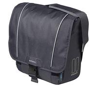 Basil Sport Design Comm Sac de Vélo, Unisexe-Adulte, Graphite, 18 L