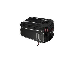 Basil Sport Design Rear Trunk Sac Porte-Bagages, Unisexe Adulte, Noir, Taille Unique