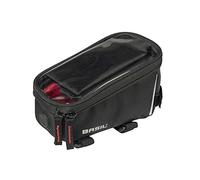 Basil Sacoche de cadre Sport Design 1 L Noir 19 x 11 x 11 cm Adulte Unisexe