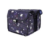 Basil Stardust Sac Double Unisexe pour Enfants, Night Shadow, 32 x 15 x 34 cm