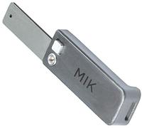 Basil Stick-08399347 Bâton Adulte Unisexe, Gris, Taille Unique