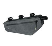 Basil Storm M Sac à Cadre, Noir, 16 x 38 x 6 cm