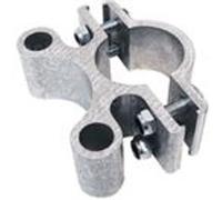 Basil support de tube de direction Edo30-50 mm pour panier de vélo Pluto G