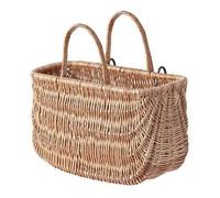 Basil Swing Avant/Arrière Panier De Vélo Bois