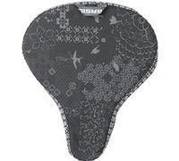 Basil Couvre-selle Boheme - Unisexe, Anthracite, Imperméable, Taille unique