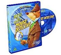 Basil the Great Mouse Detective – John Musker et Ron Clements – DVD – Import